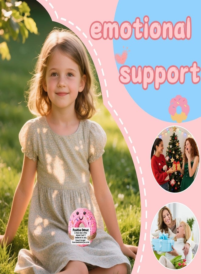 سكويشي ألعاب كروشيه ناعمة، دمى كروشيه ناعمة للبنات، هدايا يدوية الصنع مع رسالة للنساء والرجال والأصدقاء وزملاء العمل، هدية عيد ميلاد أو عيد الميلاد، ديكور منزلي (وردي) - Image 2